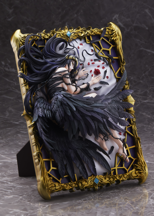 SQUARE ENIX Overlord 1/7 Scale Figure - Albedo (Ending Ver. Art by so-bin) | 4988611422540