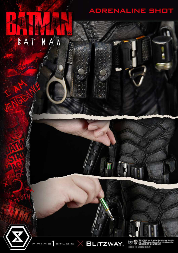 Prime 1 Studio Museum Masterline The Batman (Film) Batman Bonus Version | 4580708040660