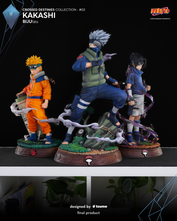 Tsume Art Kakashi - BIJUtsu | 5453003590071