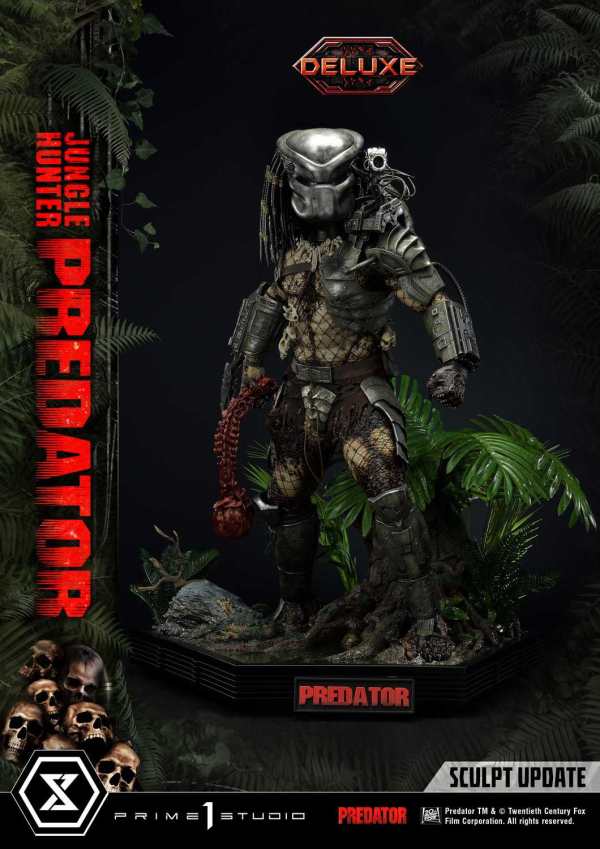 Prime 1 Studio Museum Masterline Predator (Film) Jungle Hunter Predator DX Bonus Version | 4580708034089