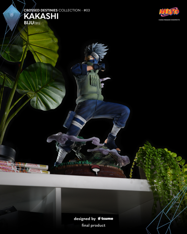 Tsume Art Kakashi - BIJUtsu | 5453003590071