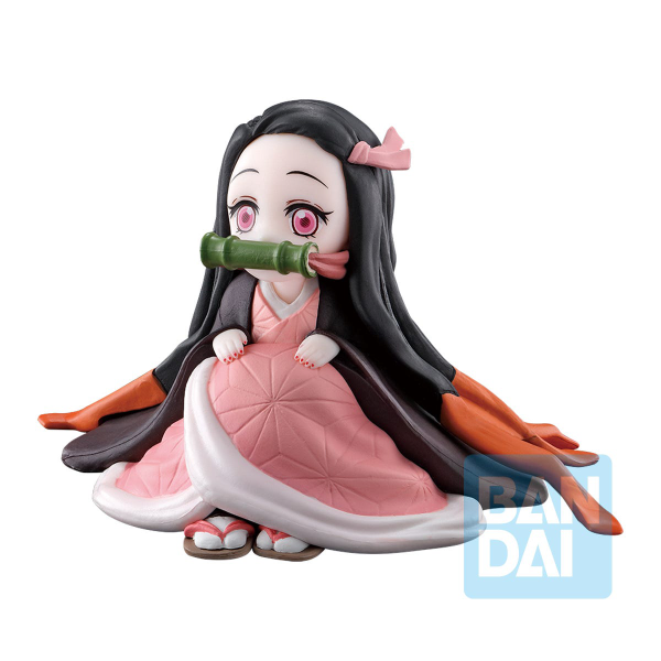 BANDAI Spirits Became Smaller Nezuko Kamado(-Shake The Sword Burn Your Heart-) | 4573102601766