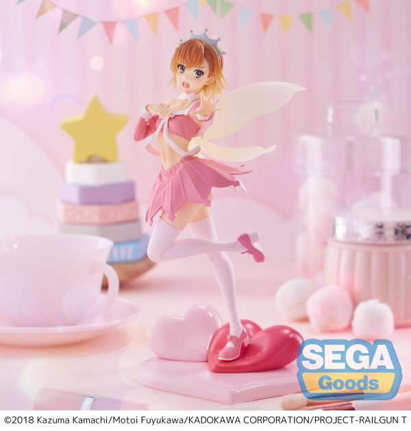SEGA Luminasta A Certain Scientific Railgun T Mikoto Misaka ~Great Spirit☆Maid~ | 4582733456867