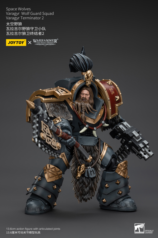 Joy Toy Space Wolves Varagyr Wolf Guard Squad Varagyr Terminator 2 | 6973130375772