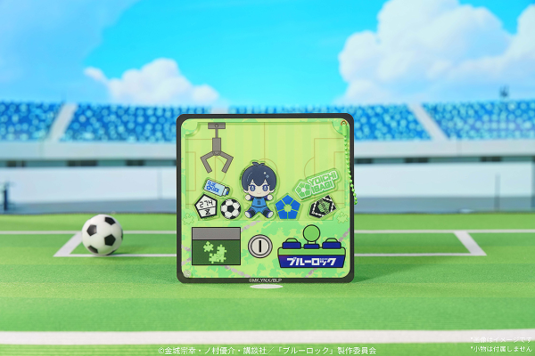 GOOD SMILE COMPANY HUGGY Series Claw Machine Acrylic Keychain Isagi Yoichi(4580590207820)(4580590207820)