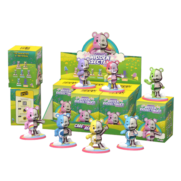 Mighty Jaxx Freeny's Hidden Dissectibles: Carebears | 641489937489