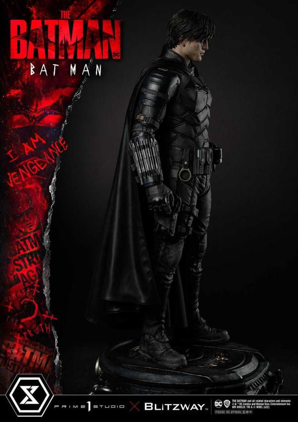 Prime 1 Studio Museum Masterline The Batman (Film) Batman Bonus Version | 4580708040660