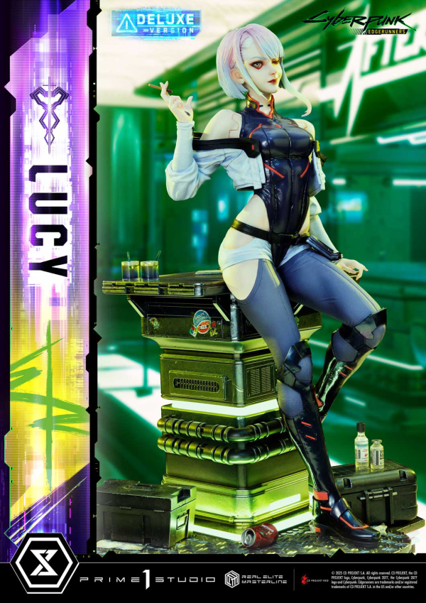 Prime 1 Studio Real Elite Masterline Cyberpunk: Edgerunners Lucy Deluxe Bonus Version(4582647121523)(4582647121523)