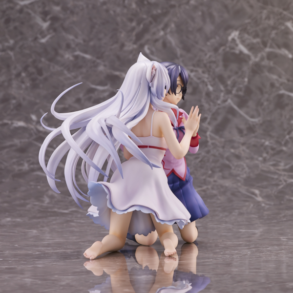 Union Creative "Nekomonogatari" Tsubasa Hanekawa Set of 2 Complete Figure(4589642715894)(4589642715894)