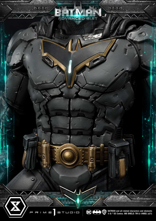 Prime 1 Studio Ultimate Museum Masterline Justice League (Comics) Batman Advanced Suit (Design By Josh Nizzi) | 4582535948034
