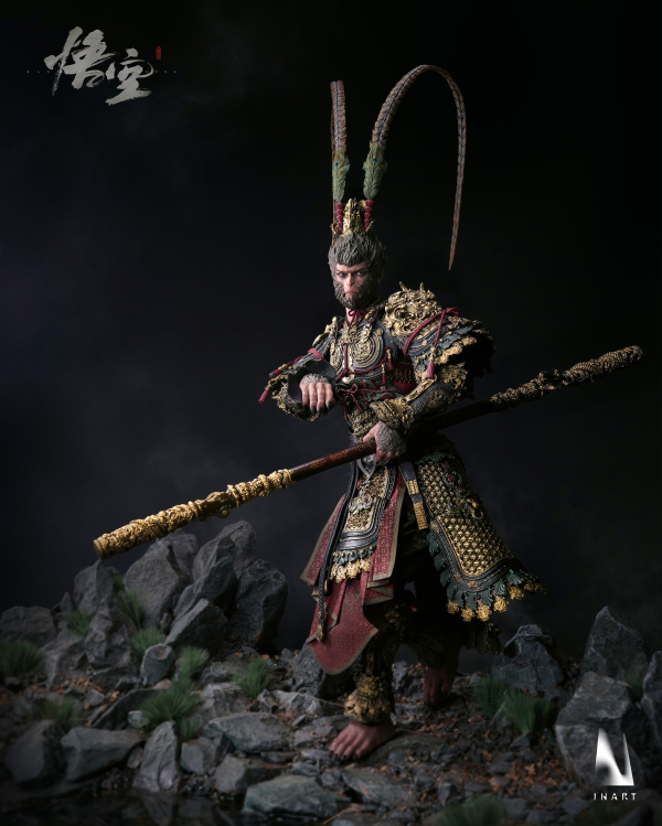Queen Studios The Black Myth: Wukong Great Sage Armor Set Sixth Scale Collectible Figure | 6972662531618