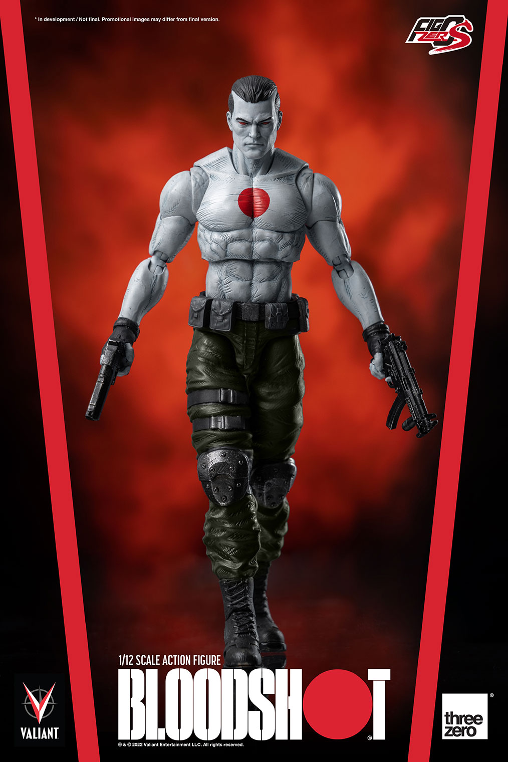 VALIANT - FigZero S 1/12 Bloodshot | 04895250801998