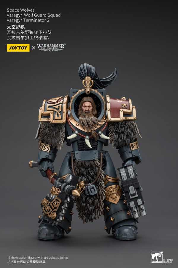 Joy Toy Space Wolves Varagyr Wolf Guard Squad Varagyr Terminator 2 | 6973130375772