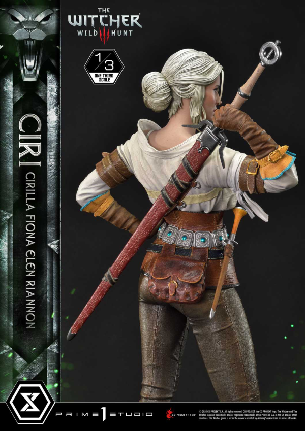 Prime 1 Studio Museum Masterline The Witcher 3: Wild Hunt Ciri Fiona Elen Riannon | 4582647120458
