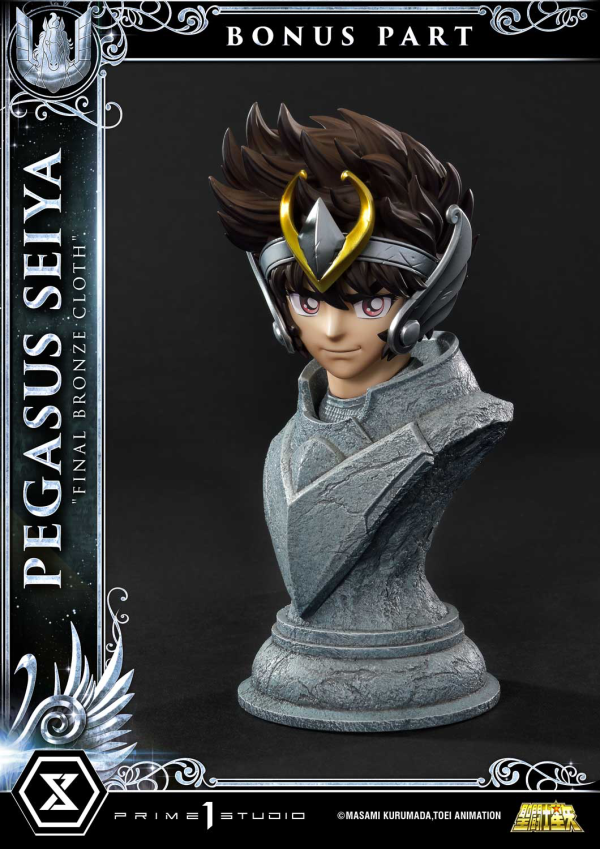 Prime 1 Studio Premium Masterline Saint Seiya Pegasus Seiya "Final Bronze Cloth" Bonus Version | 4582647120182