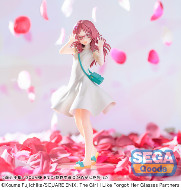 SEGA Luminasta "The Girl I Like Forgot Her Glasses" "Ai Mie" Plain Clothes Ver. | 4580779545323
