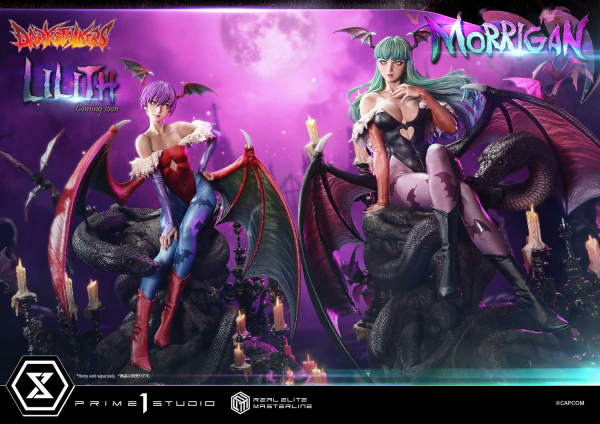 Prime 1 Studio Real Elite Masterline Darkstalkers Morrigan Bonus Version | 4582647121479