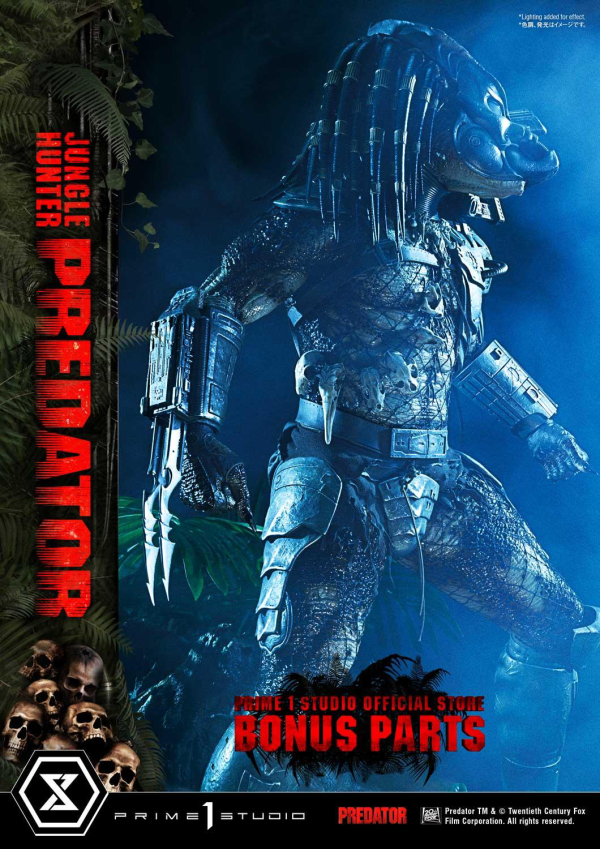 Prime 1 Studio Museum Masterline Predator (Film) Jungle Hunter Predator DX Bonus Version | 4580708034089