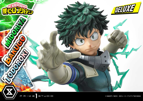 Prime 1 Studio Ultimate Premium Masterline My Hero Academia Midoriya, Bakugo & Todoroki Deluxe Version | 4582535945804