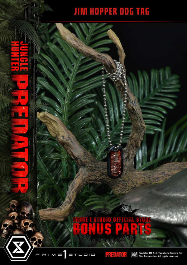 Prime 1 Studio Museum Masterline Predator (Film) Jungle Hunter Predator DX Bonus Version | 4580708034089