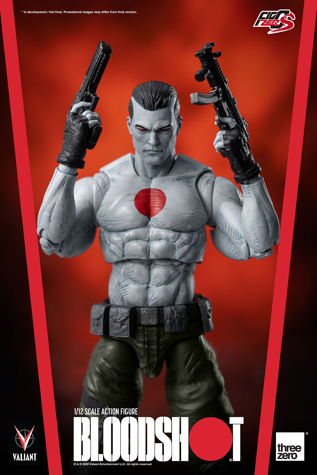 VALIANT - FigZero S 1/12 Bloodshot | 04895250801998