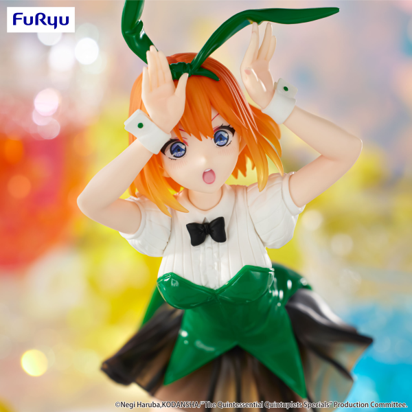 The Quintessential Quintuplets Specials Trio-Try-iT Figure -Nakano Yotsuba Bunnies ver. Another Color- | 4582782362270