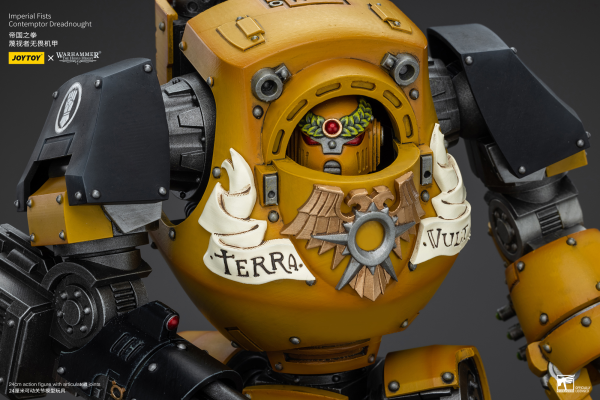 Joy Toy Imperial Fists Contemptor Dreadnought | 6973130379411