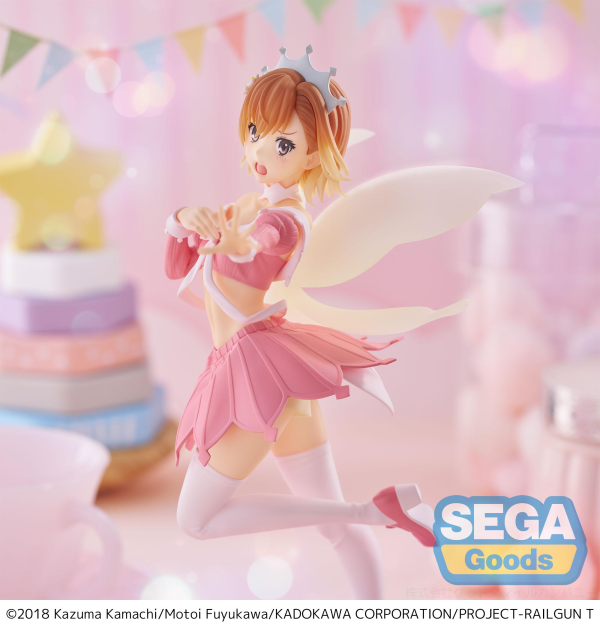 SEGA Luminasta A Certain Scientific Railgun T Mikoto Misaka ~Great Spirit☆Maid~ | 4582733456867