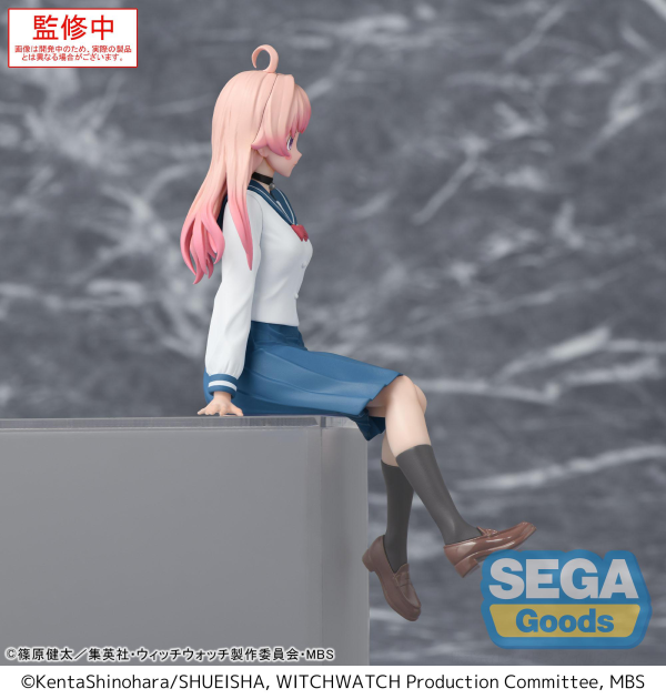 SEGA TV Anime "WITCH WATCH" PM Perching Figure "Nico Wakatsuki" | 4582733445274