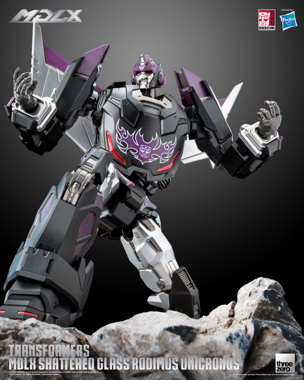 threezero Transformers - MDLX Shattered Glass Rodimus Unicronus | 4895250814110