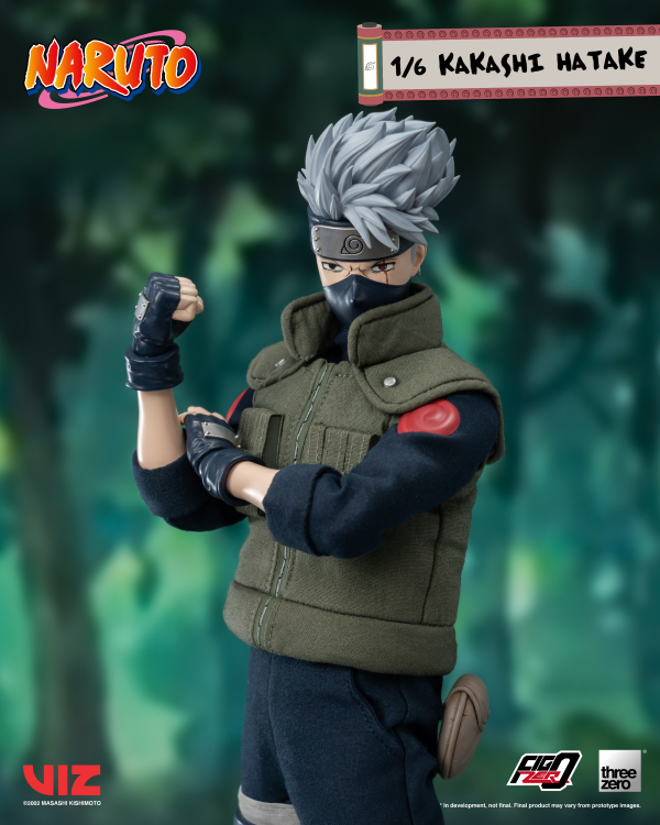 Three Zero NARUTO - FigZero 1/6 Kakashi Hatake | 4897056204126