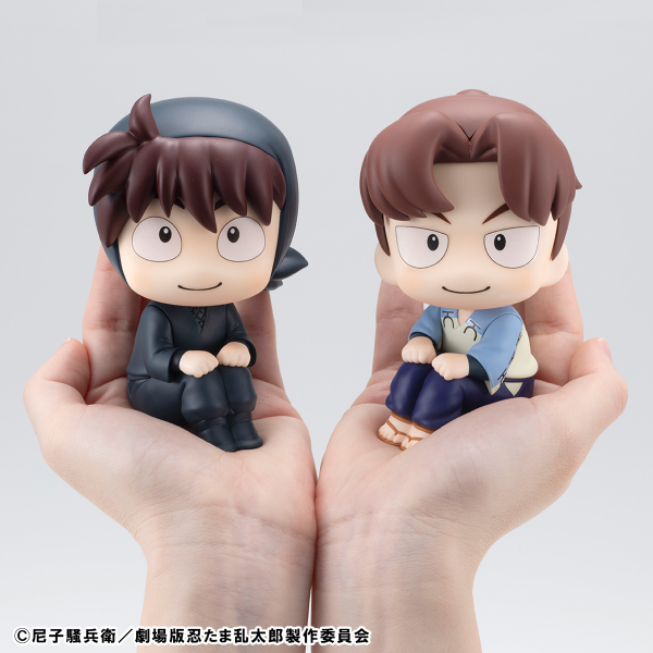MegaHouse Lookup Nintama Rantaro the Movie Hansuke Doi & Rikichi Yamada set 【with gift】 | 4535123844201