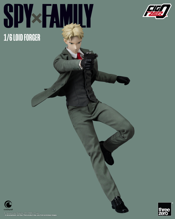 Three Zero SPY×FAMILY - FigZero 1/6 Loid Forger | 4895250810136