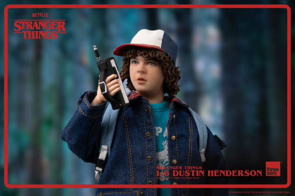 STRANGER THINGS DUSTIN HENDERSON 1/6 ARTICULATED FIGURE | 4897056202160