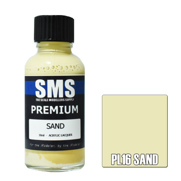 The Scale Modellers Supply (SMS) Premium SAND 30ml | 707959820979