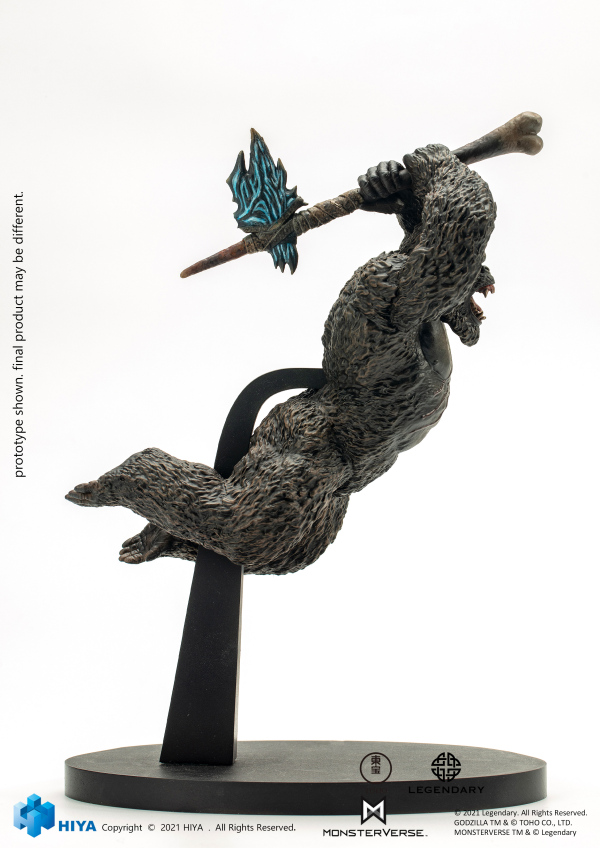 HIYA Toys STYLIST SERIES: "GODZILLA VS KONG" - Kong | 6957534201974