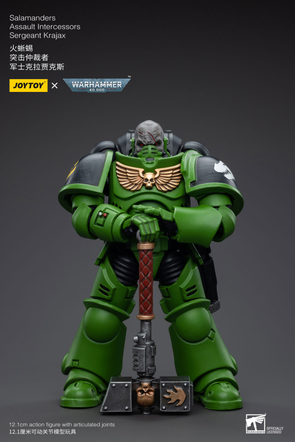 Joy Toy Salamanders Assault Intercessors Sergeant Krajax | 6973130375215