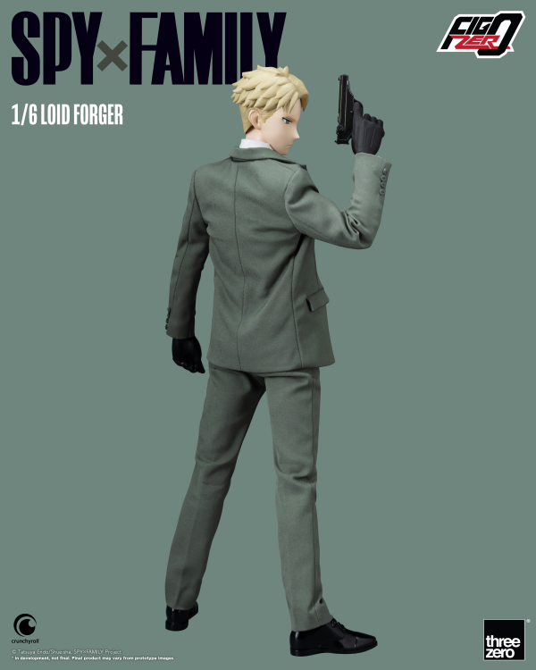 Three Zero SPY×FAMILY - FigZero 1/6 Loid Forger | 4895250810136