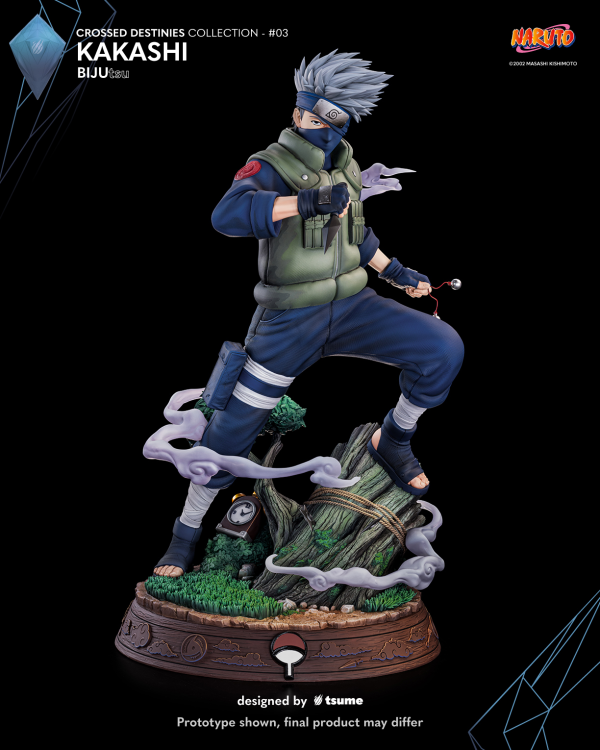 Tsume Art Kakashi - BIJUtsu | 5453003590071