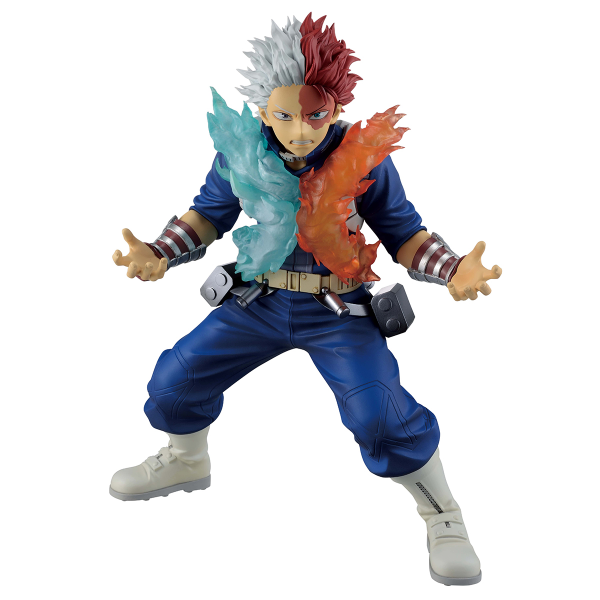 BANDAI Shoto Todoroki (On Top of Happiness) My Hero Academia, Masterlise Ichibansho Figure | 4573102689603