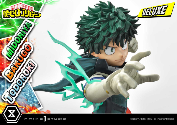 Prime 1 Studio Ultimate Premium Masterline My Hero Academia Midoriya, Bakugo & Todoroki Deluxe Version | 4582535945804