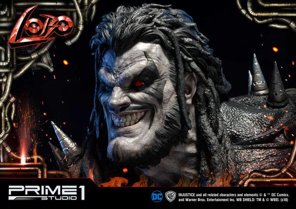 Prime 1 Studio Ultimate Museum Masterline Injustice Lobo EX Version | 4562471907371