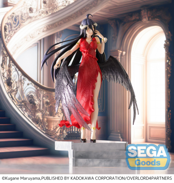 SEGA "OVERLORD" Figure "Albedo" | 4580779524991