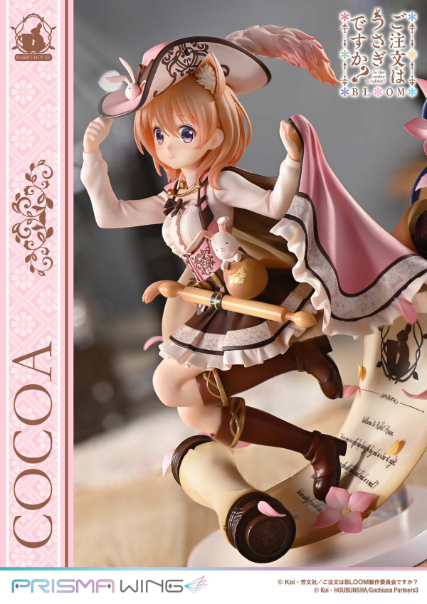 Prime 1 Studio PRISMA WING Is the Order a Rabbit? BLOOM Cocoa 1/7 Scale Pre-Painted Figure | 4582647121776
