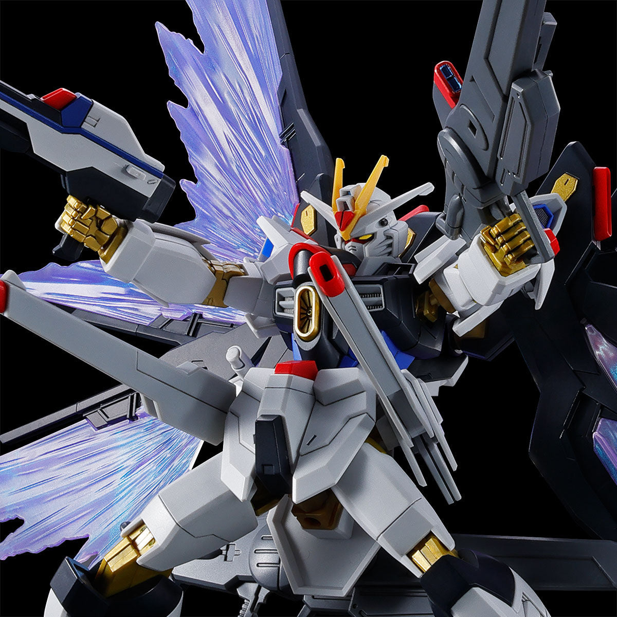 P-Bandai HG 1/144 Strike Freedom Gundam Typeii & "Wings of Light" Effect Set