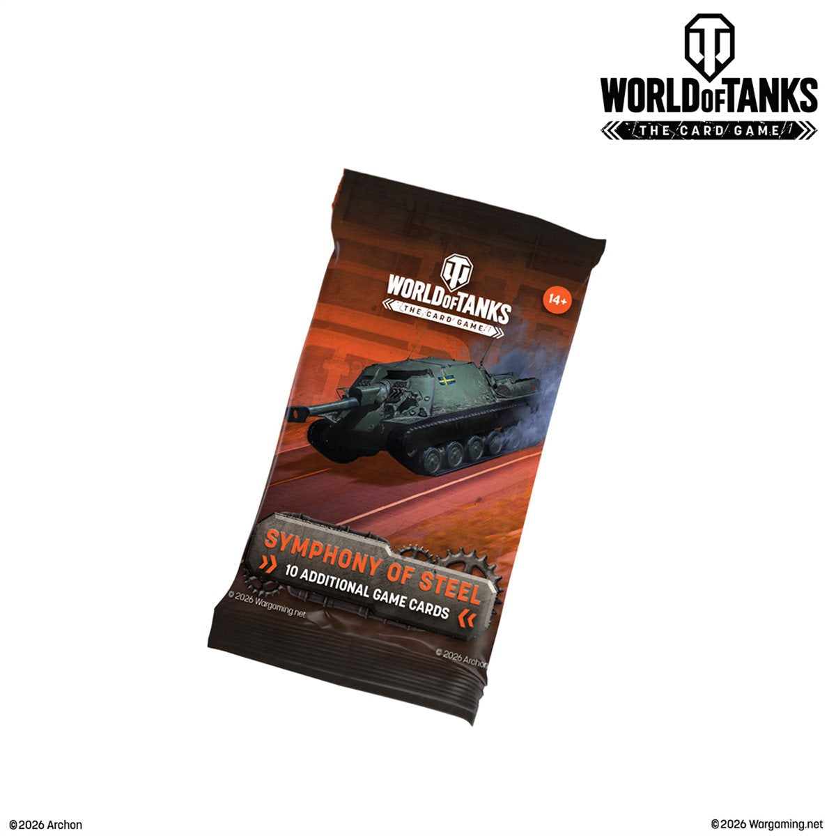 World of Tanks - The Card Game: Symphony of Steel: Booster Display (24 un.)