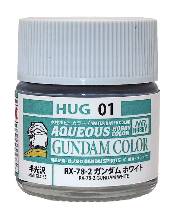 Mr Hobby AQUEOUS HOBBY COLOR - RX-78-2 GUNDAM WHITE | 4973028506136