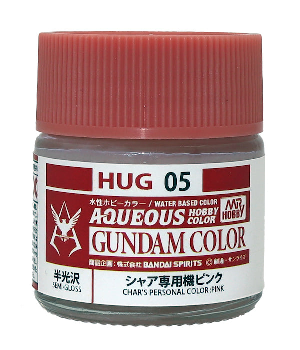 Mr Hobby AQUEOUS HOBBY COLOR - PINK FOR CHAR AZNABLE | 4973028506181