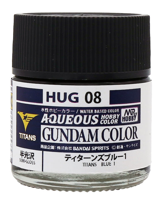 Mr Hobby AQUEOUS HOBBY COLOR - TITANS BLUE 1 | 4973028506211