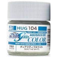 Mr Hobby AQUEOUS HOBBY COLOR - DEACTIVE WHITE | 4973028507225